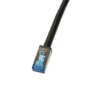 LogiLink CQ7073S nätverkskablar Svart 5 m Cat6a S/FTP (S-STP)