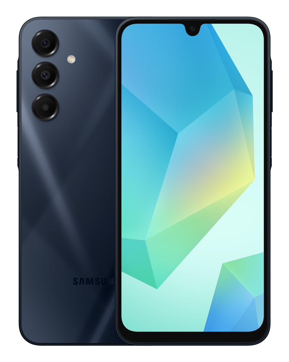 Samsung Galaxy A16 5G - 256 GB - Marinblå