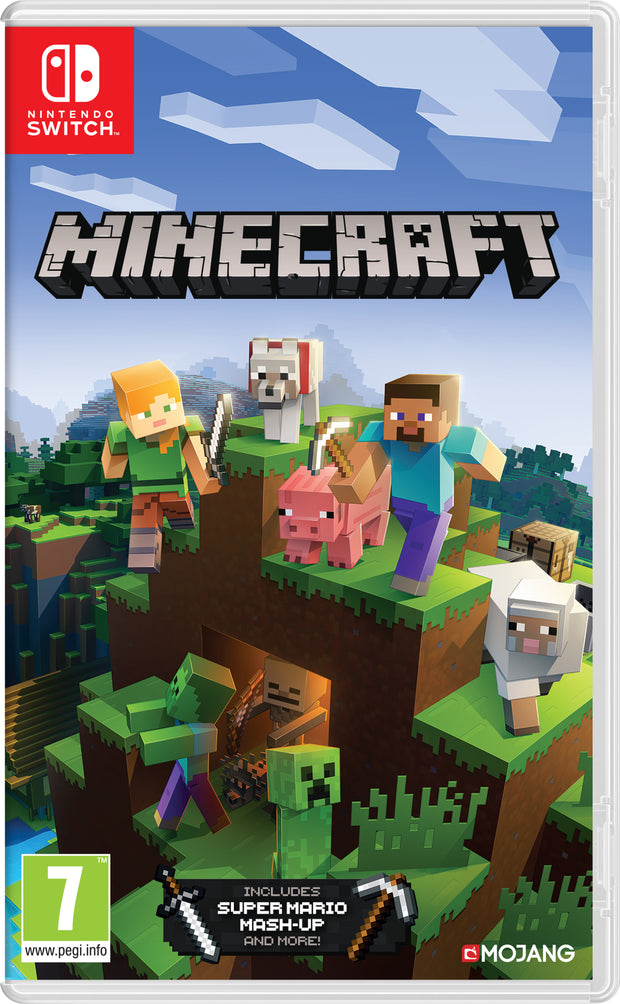 Nintendo Minecraft tv-Spel