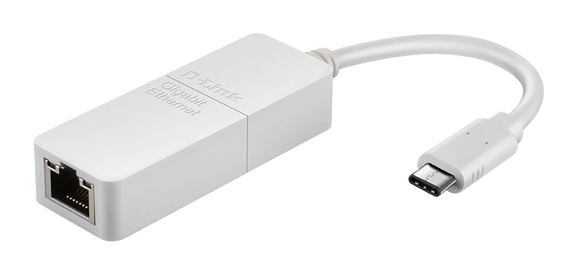 D-Link DUB-E130 nätverkskort Ethernet 1000 Mbit/s - 1x1G