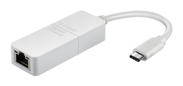 D-Link DUB-E130 nätverkskort Ethernet 1000 Mbit/s - 1x1G