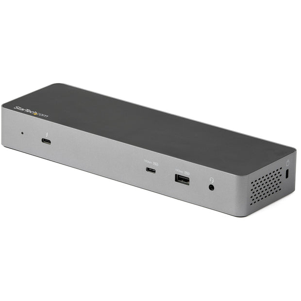 StarTech.com Thunderbolt 3-dockningsstation med USB-C värdkompabilitet