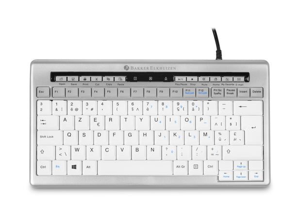 BakkerElkhuizen S-board 840 tangentbord Kontor USB QWERTY Engelska (Storbritannien)