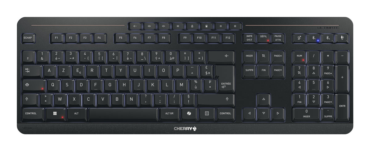 CHERRY Stream keyboard ultimate tangentbord Hem / Kontor USB + RF Wireless +