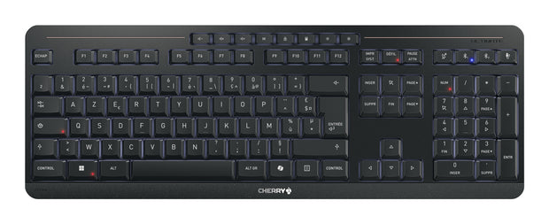 CHERRY Stream keyboard ultimate tangentbord Hem / Kontor USB + RF Wireless +