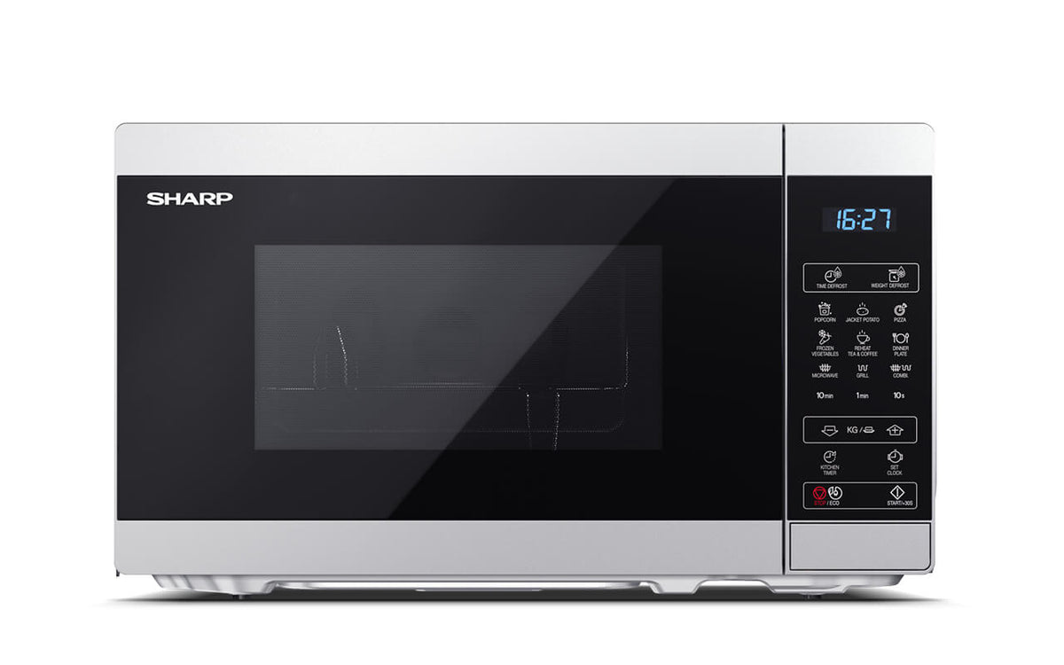 Sharp YC-MG02E-S mikrovågsugn Svart