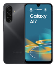 Samsung Galaxy A17 - 256 GB - Svart