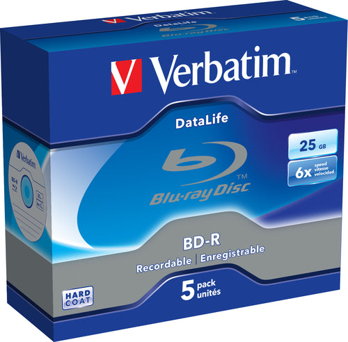 Verbatim DataLife 6x BD-R