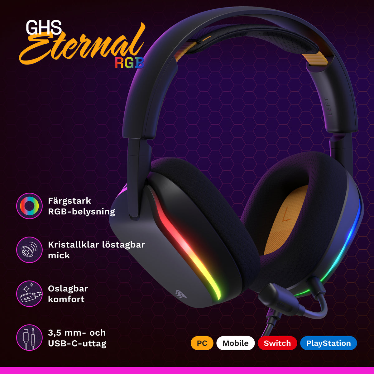 Glorious Gaming Glorious GHS Eternal RGB