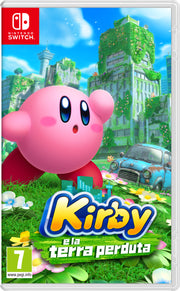 Nintendo Kirby and Forgotten Land Standard Flerspråkig Nintendo Switch