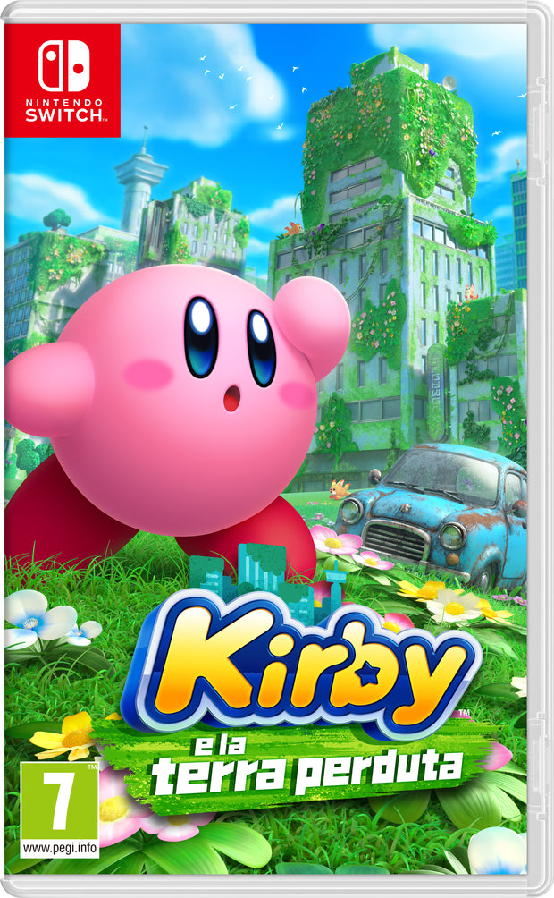 Nintendo Kirby and Forgotten Land Standard Flerspråkig Nintendo Switch