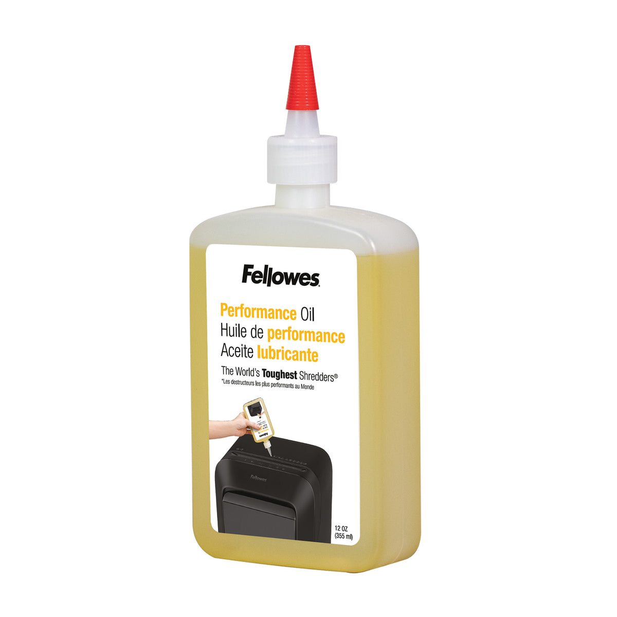 Fellowes 3608601 pappersstrimlartillbehör Smörjolja