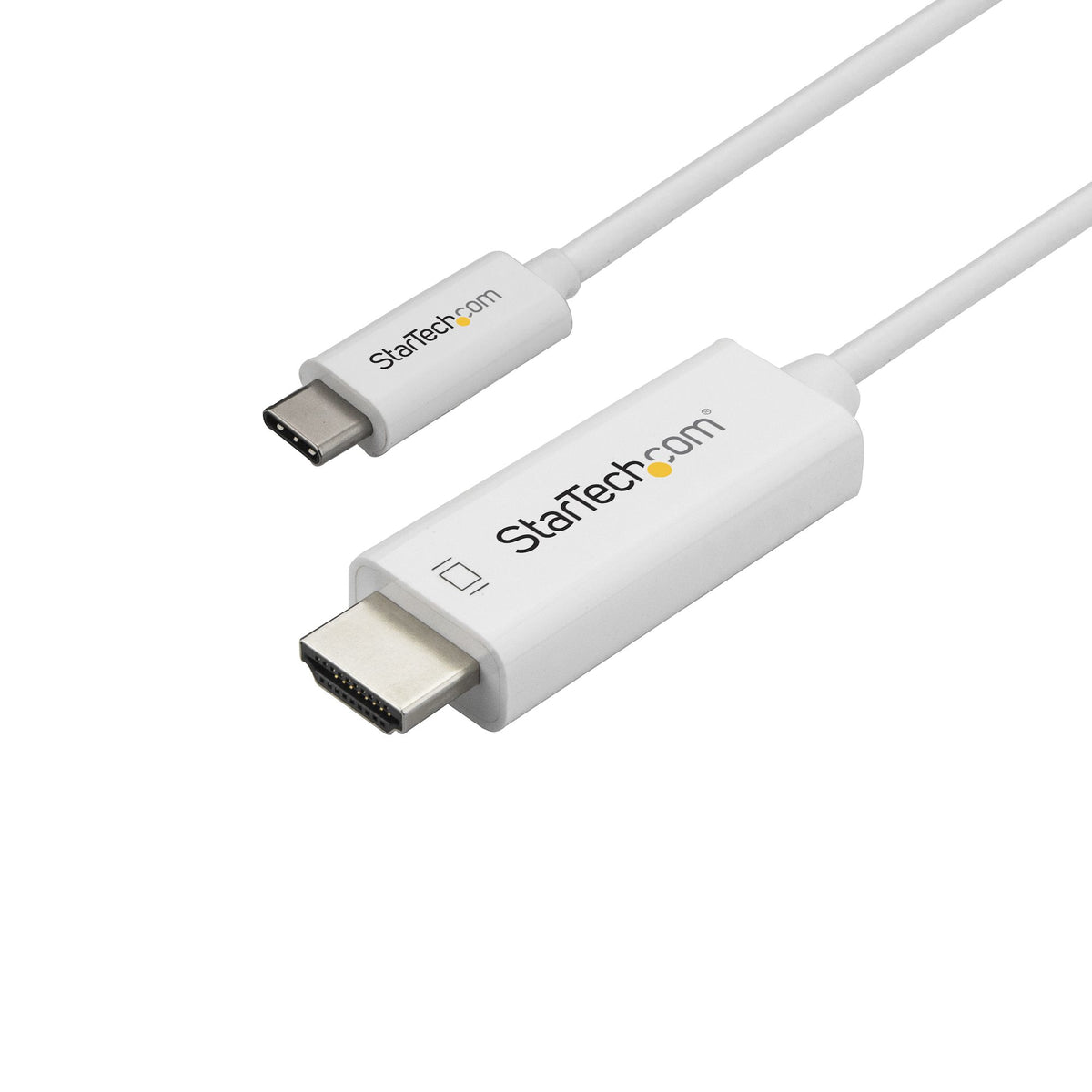StarTech.com 1m USB-C till HDMI-kabel videoadapter
