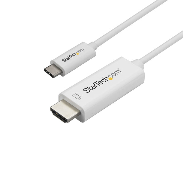 StarTech.com 1m USB-C till HDMI-kabel videoadapter