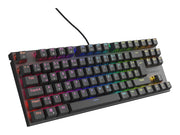 GENESIS Thor 303 TKL tangentbord Spela USB QWERTZ tyska Svart