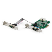 StarTech.com 2-portars RS232 seriell kortadapter med 16950 UART