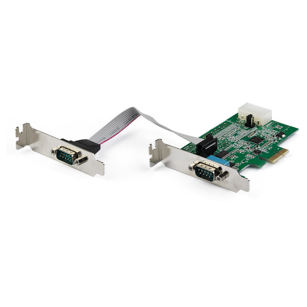 StarTech.com 2-portars RS232 seriell kortadapter med 16950 UART