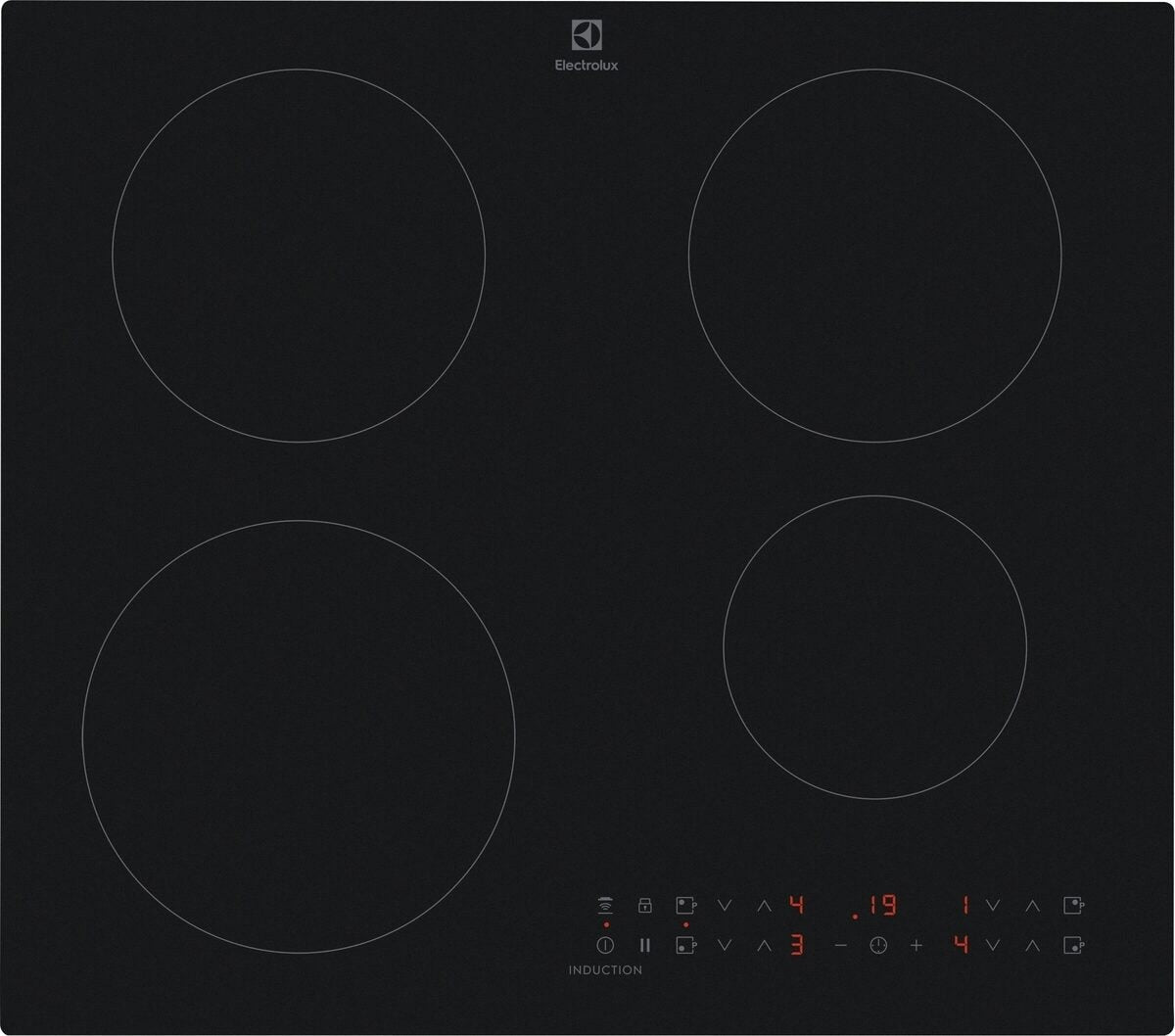 Electrolux EIT60433CT Svart Inbyggd