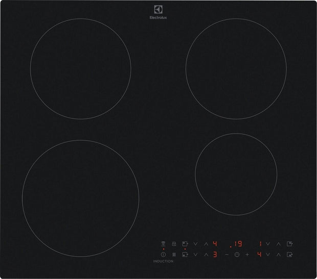 Electrolux EIT60433CT Svart Inbyggd spishäll