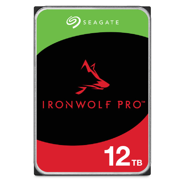Seagate IronWolf Pro ST12000NT001 - 12 TB