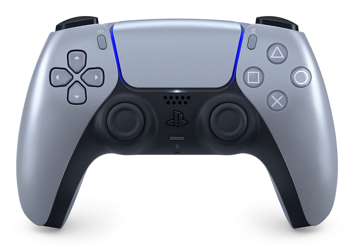 Sony Interactive Entertainment Den trådlösa DualSense-handkontrollen Sterling Silver