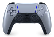 Sony Interactive Entertainment Den trådlösa DualSense-handkontrollen Sterling Silver