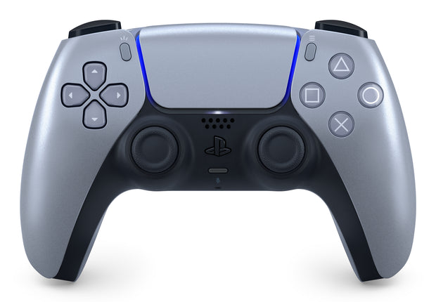 Sony Interactive Entertainment Den trådlösa DualSense-handkontrollen Sterling Silver V2