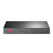 TP-Link TL-SG1210MP nätverksswitchar Ohanterad Gigabit Ethernet (10/100/1000)