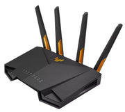 ASUS TUF-AX4200 trådlös router Gigabit Ethernet Dual-band (2,4 GHz / 5 GHz) Svart