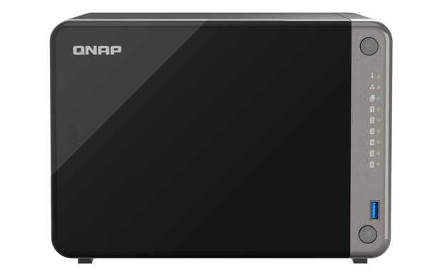 QNAP TS-AI642-8G NAS- & lagringsservrar Tower Arm Cortex-A76