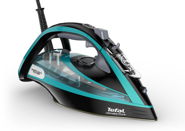Tefal Ultimate Pure FV9844 Torr & Ångstrykjärn Stryksula Durilium Autoclean 3200 W