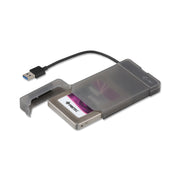i-tec MYSAFEU313 Hölje för lagringsenheter HDD- / SSD kabinett Svart 2.5"
