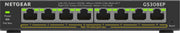 NETGEAR GS308EP hanterad L2/L3 Gigabit Ethernet (10/100/1000) Strömförsörjning via