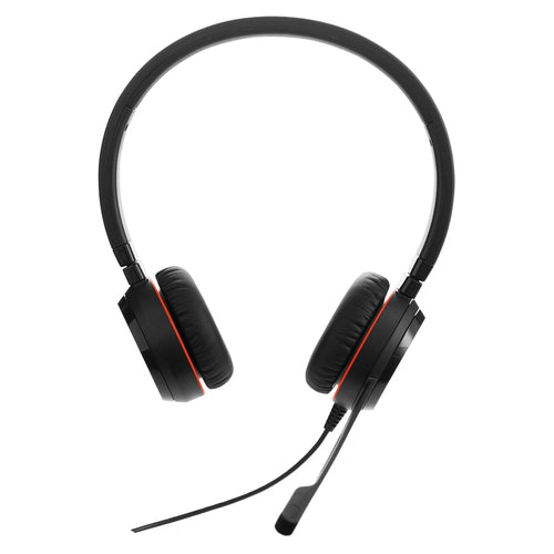Jabra Evolve 20 SE Headset Kabel Huvudband Kontor/callcenter USB Type-C / USB Type-A