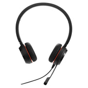 Jabra Evolve 20 SE Headset Kabel Huvudband Kontor/callcenter USB Type-C / USB Type-A