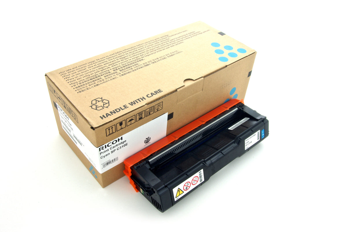 Ricoh 406349 Tonerkassett Original Cyan
