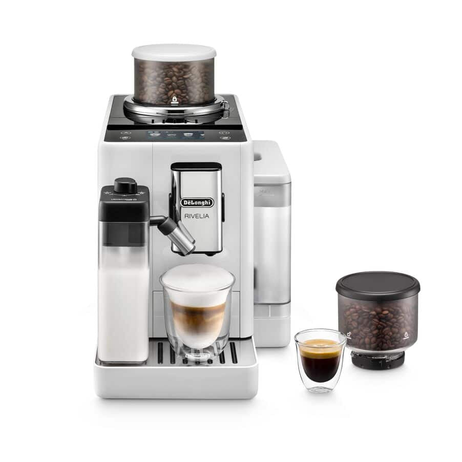 De’Longhi Rivelia EXAM440.55.W kaffemaskin Helautomatisk Espressomaskin 1,4 l