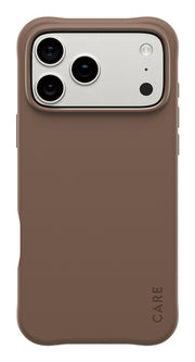 PanzerGlass CARE by Samba Case Espresso w. MagSafe iPhone 17 Pro Max