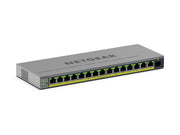 NETGEAR GS116EP hanterad L2/L3 Gigabit Ethernet (10/100/1000) Strömförsörjning via