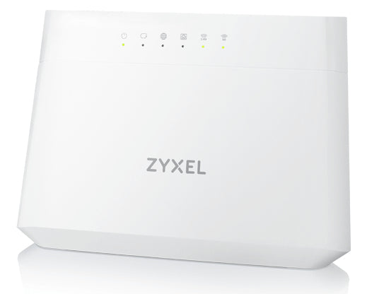 Zyxel VMG3625-T50B trådlös router Gigabit Ethernet Dual-band (2,4 GHz / 5 GHz) Vit