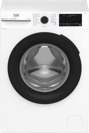 Beko b300 BM3WFU410415WB tvättmaskin Frontmatad 10 kg 1400 RPM Vit
