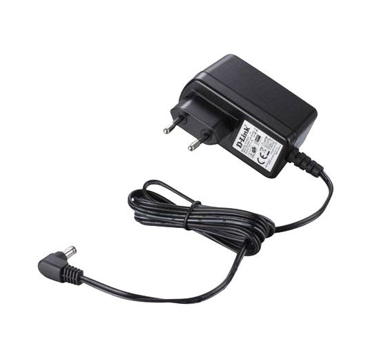 D-Link PSM-12V-38-B eladaptrar inomhus Svart