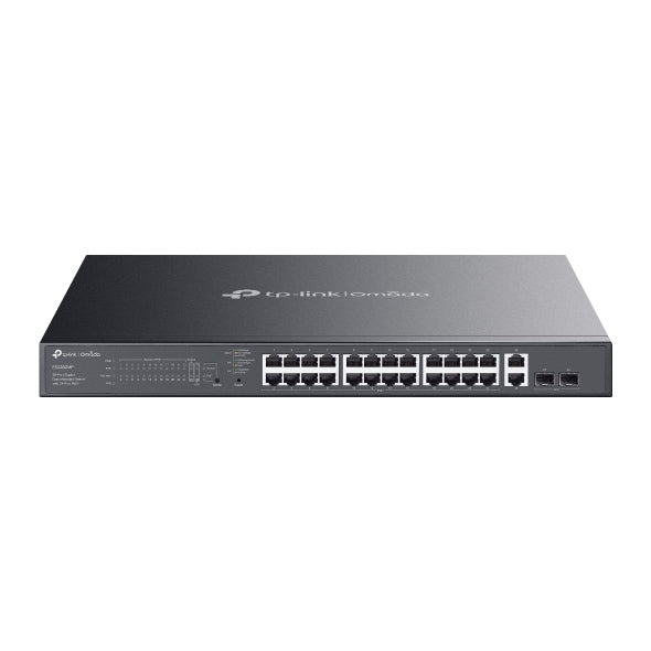 TP-Link Omada ES228GMP nätverksswitchar hanterad L2 Gigabit Ethernet (10/100/1000)