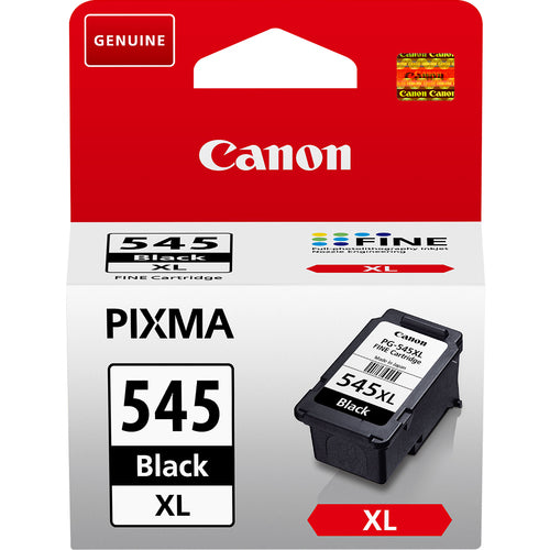 Canon PG-545XL bläckpatroner Original Hög (XL) avkastning Svart