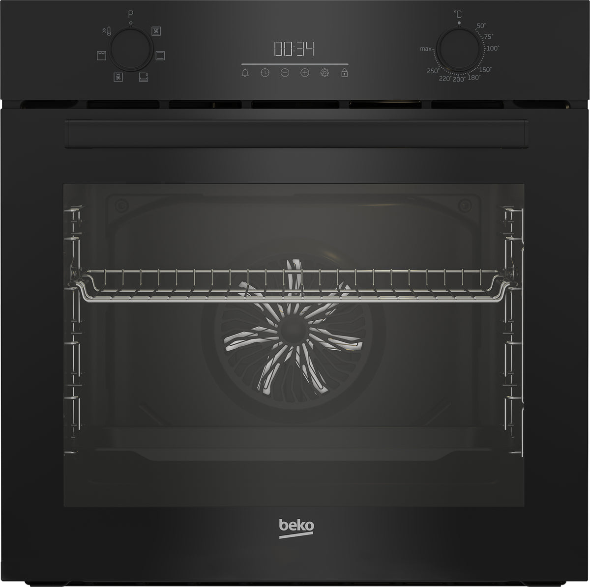 Beko BBIE17300B ugnar 72 l Svart