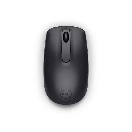 DELL WM118 datormöss Universal Ambidextrous RF Trådlös Optisk 1000 DPI