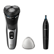 Philips Shaver 3000 Series S3143/02 Elektrisk rakapparat för våt- och torrakning