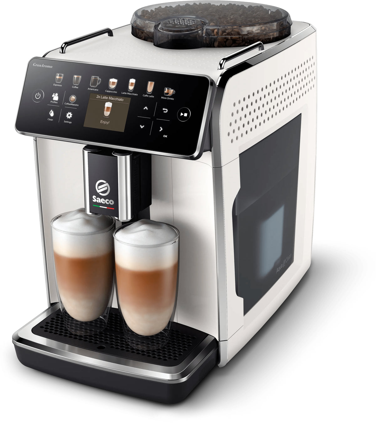 Saeco 14 drycker kaffemaskiner