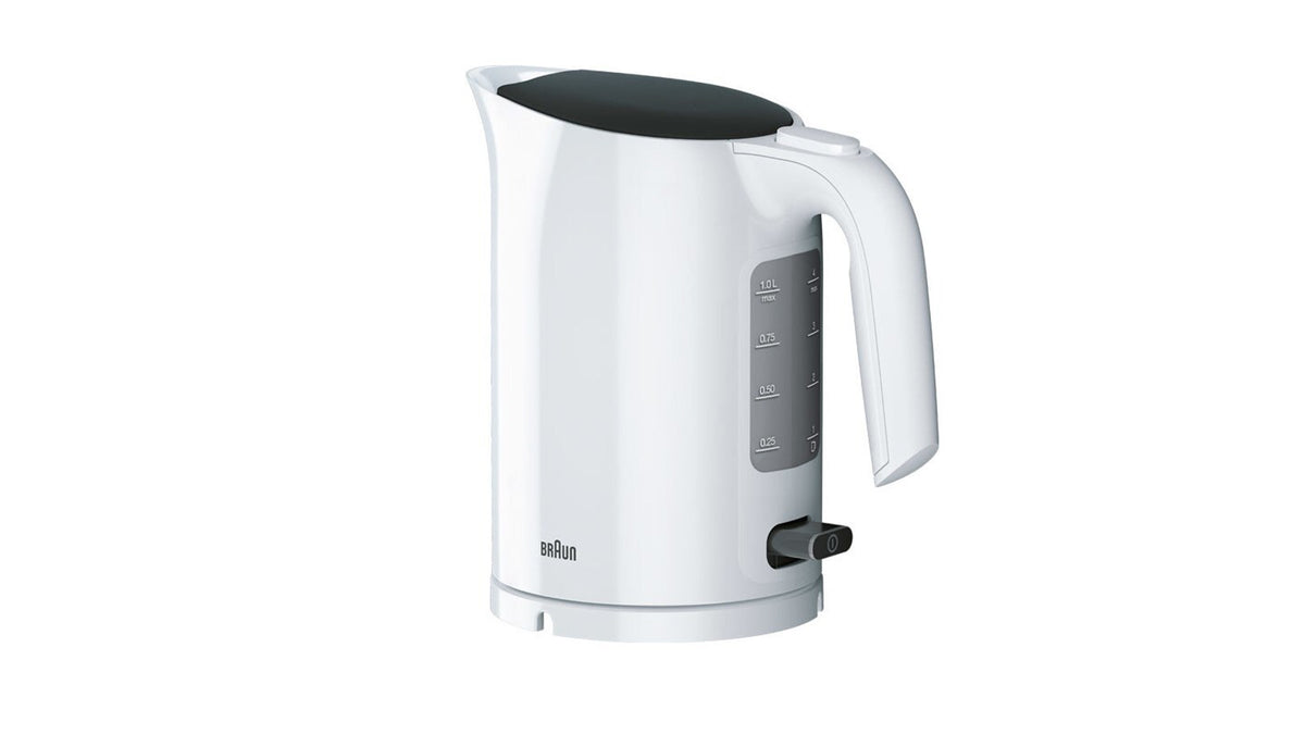 Braun 0X21010012 vattenkokare 1 l 2200 W Vit