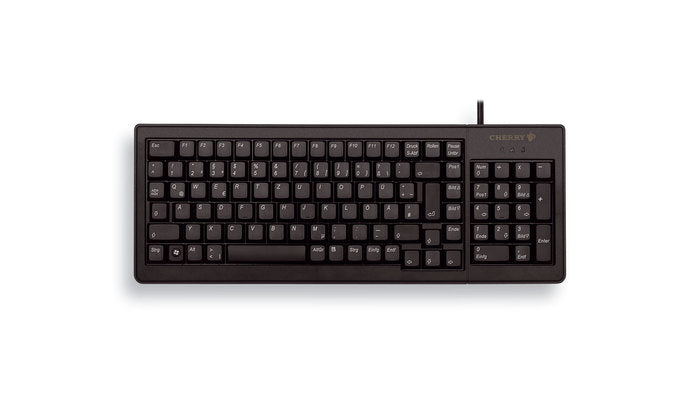 CHERRY XS Complete tangentbord Universal USB QWERTZ tyska Svart